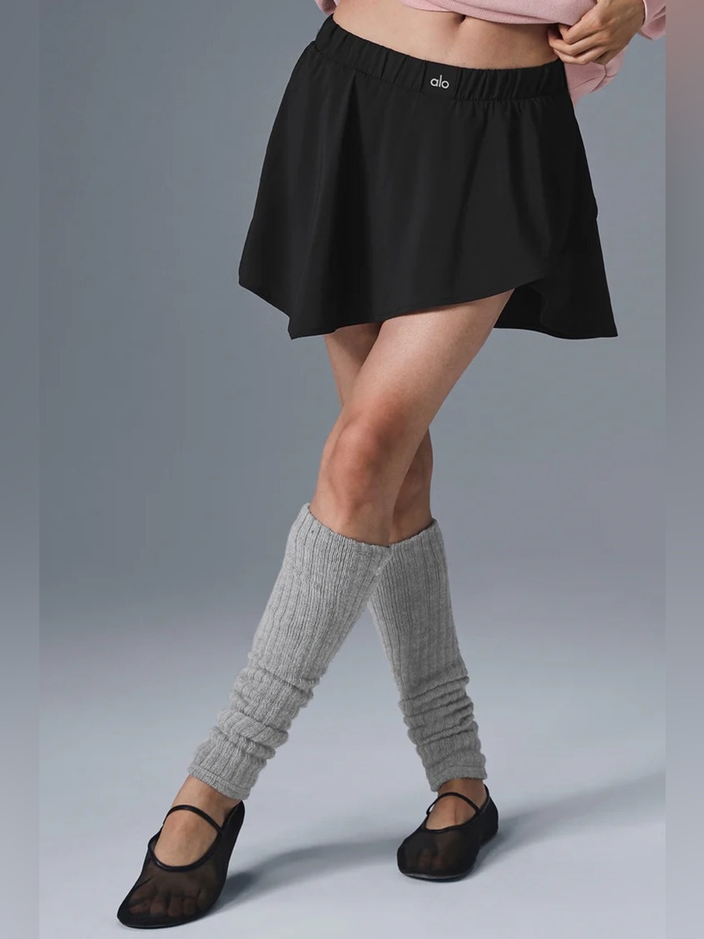 Alo Freestyle Skirt Black Size XS